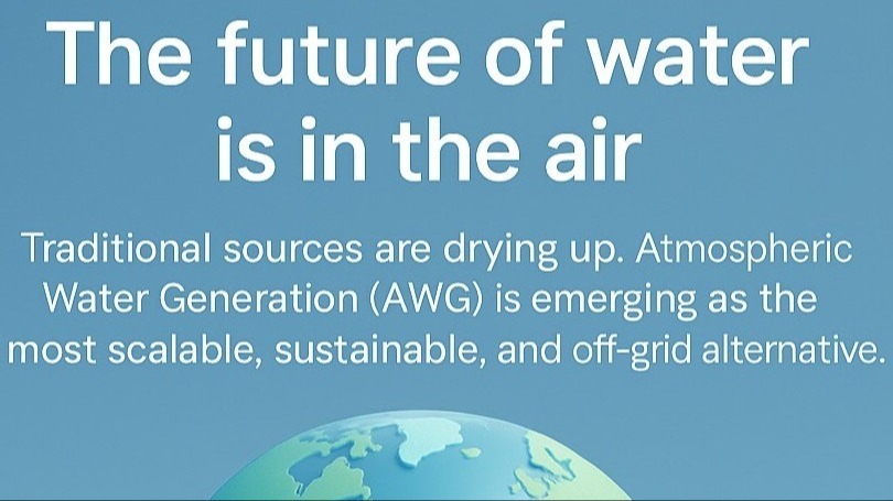 Why Atmospheric Water Generators Outperform Traditional Water Supply Methods