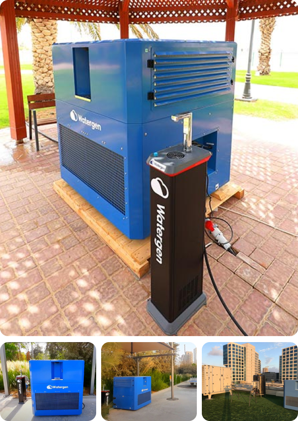 Abu Dhabi and Al Ain to install 700+ Watergen machines after a successful pilot programme
