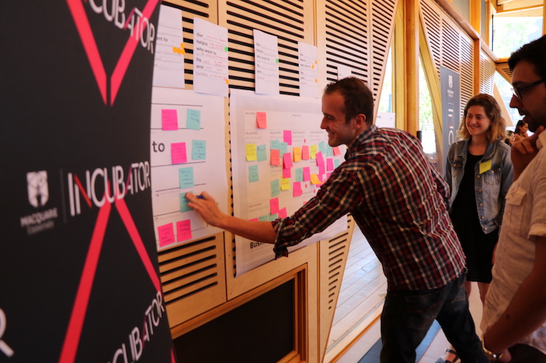 Clean Waters Oceania featured in Macquarie University Incubator