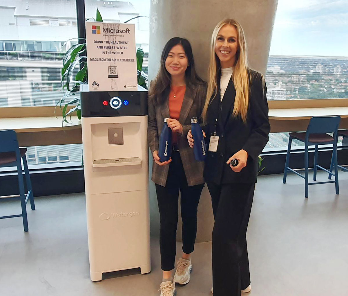 Microsoft pilot program takes step towards Water Positive by 2030