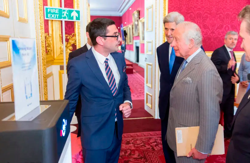 Watergen Joins His Majesty King Charles III Sustainable Markets Initiative